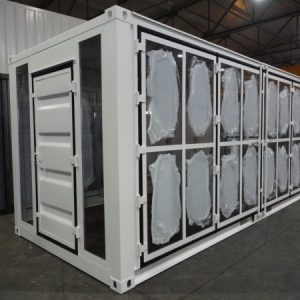 SHOW-Container 20 Fuss