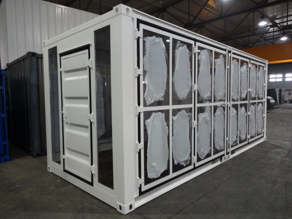 SHOW-Container 20 Fuss