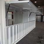 Verkaufscontainer 20 Fuss