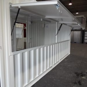 Verkaufscontainer 20 Fuss