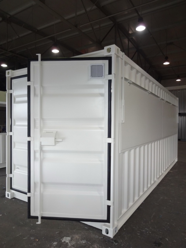 Verkaufscontainer 20 Fuss