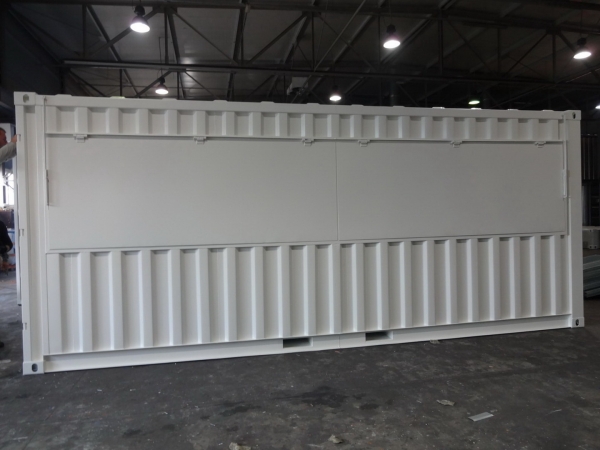 Verkaufscontainer 20 Fuss