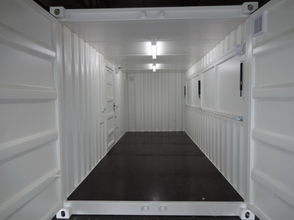 Verkaufscontainer 20 Fuss