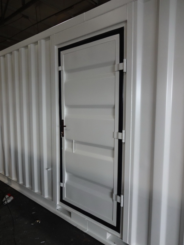 Verkaufscontainer 20 Fuss