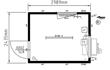 Bürocontainer