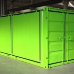 Lagercontainer 20 Fuss