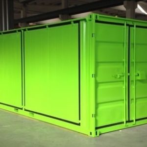 Lagercontainer 20 Fuss