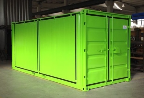 Lagercontainer 20 Fuss