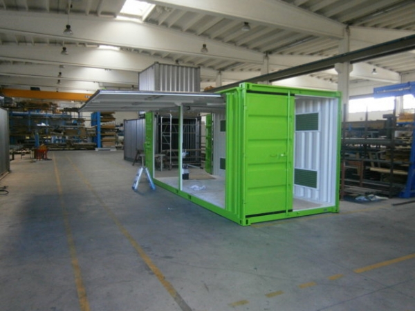 Lagercontainer 20 Fuss
