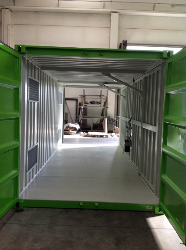 Lagercontainer 20 Fuss