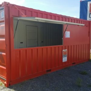 Verkaufscontainer 20 Fuss