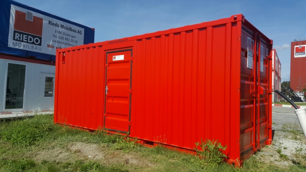Verkaufscontainer 20 Fuss