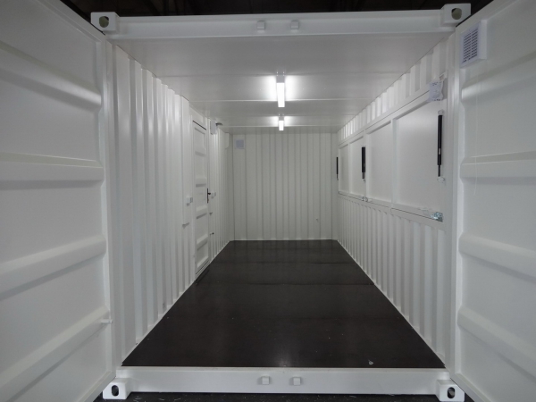Verkaufscontainer 20 Fuss