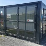 Showcontainer 20 Fuss OPEN-SIDE