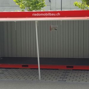 Lagercontainer 20 Fuss