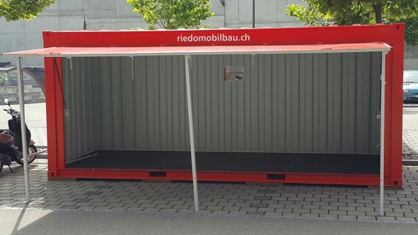 Lagercontainer 20 Fuss