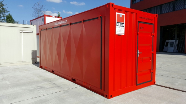 Lagercontainer 20 Fuss