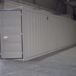 Lagercontainer 40 Fuss