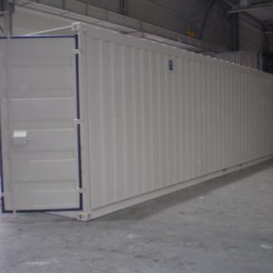 Lagercontainer 40 Fuss