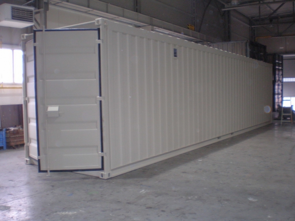 Lagercontainer 40 Fuss