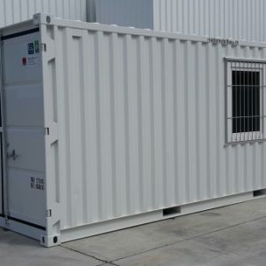 Lagercontainer 20 Fuss