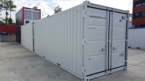 Lagercontainer 20 Fuss