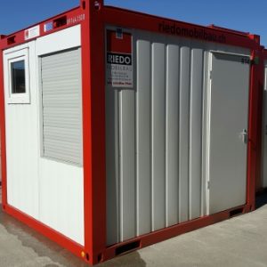 Bürocontainer 10 Fuss