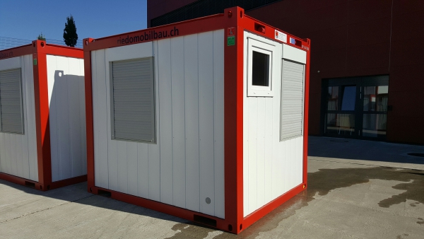 Bürocontainer 10 Fuss