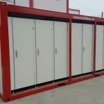 Sanitärcontainer 20 Fuss