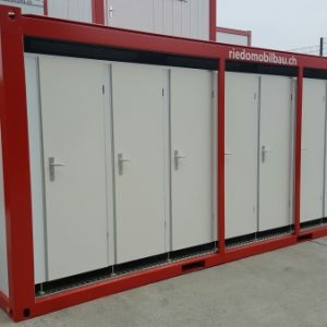 Sanitärcontainer 20 Fuss