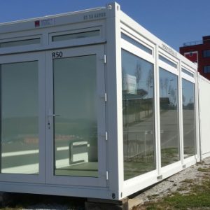 Showcontainer 20 Fuss