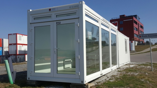 Showcontainer 20 Fuss