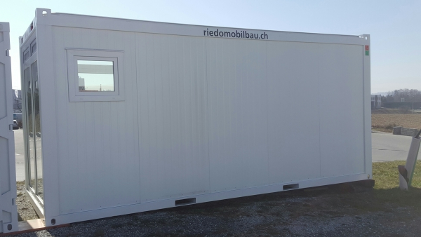 Showcontainer 20 Fuss