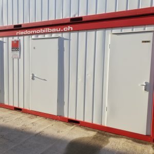 Sanitärcontainer 20 Fuss IV