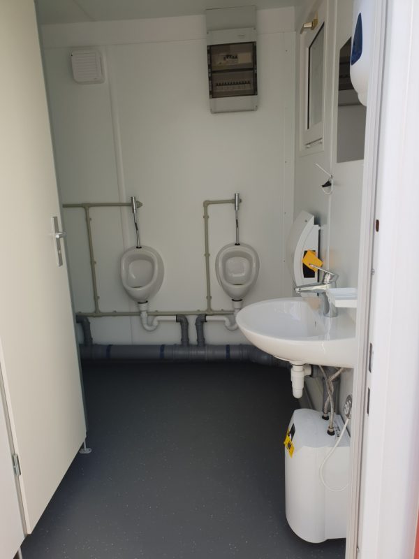 Sanitärcontainer 20 Fuss IV