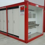 Sanitärcontainer 20 Fuss, 14WC