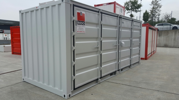 Lagercontainer 20 Fuss