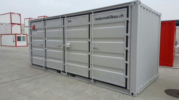 Lagercontainer 20 Fuss