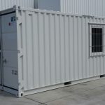 Lagercontainer 20 Fuss