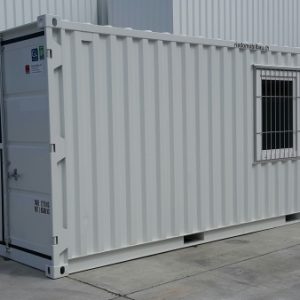 Lagercontainer 20 Fuss