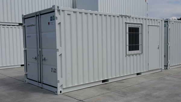 Lagercontainer 20 Fuss