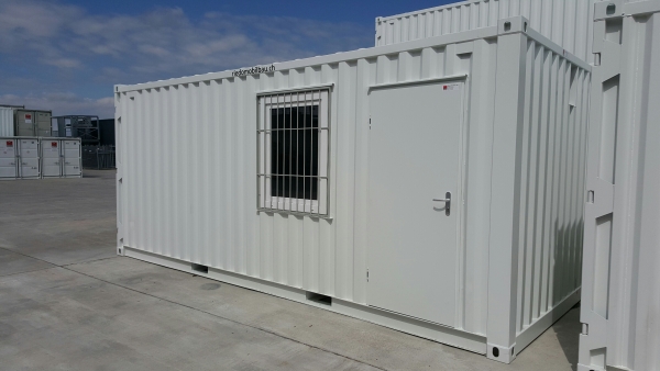 Lagercontainer 20 Fuss