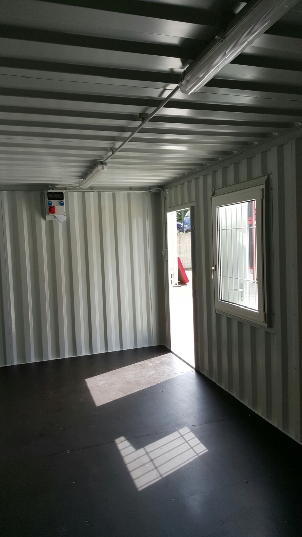 Lagercontainer 20 Fuss