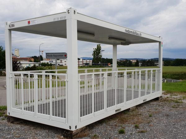 Terrassencontainer 20 Fuss