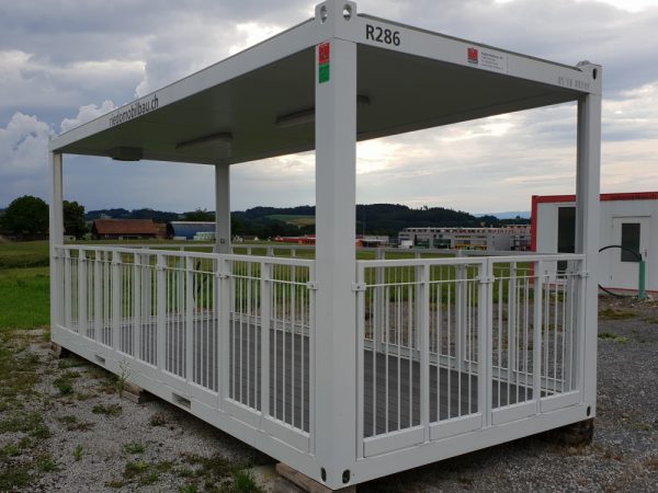 Terrassencontainer 20 Fuss