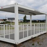 Terrassencontainer 20 Fuss