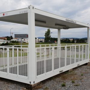 Terrassencontainer 20 Fuss