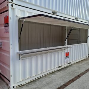 Barcontainer 20 Fuss