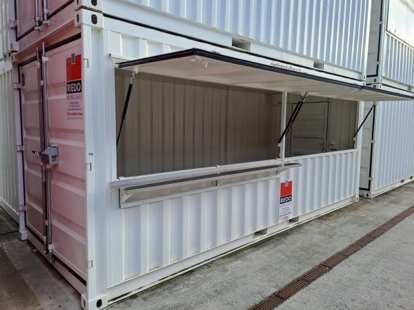 Barcontainer 20 Fuss