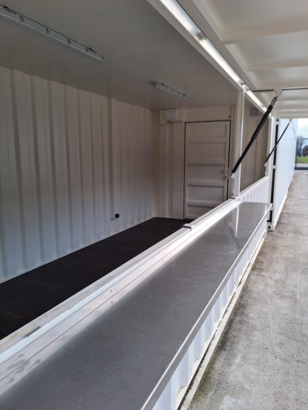 Barcontainer 20 Fuss